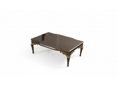 Houten tafelmeubels Salontafels Klassieke houten tafels Baroktafels 119x79