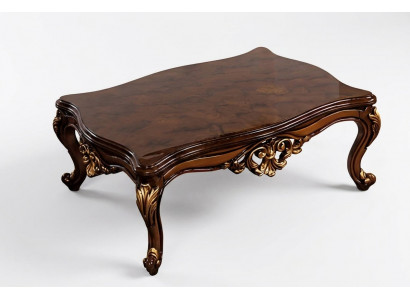 Houten tafel Bijzettafel Meubels Luxe Salontafel Bruine salontafels Woonkamer