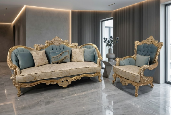 Woonkamer bankstel klassieke bank meubilair inrichting 3+1 zits  Woonkamer bankstel klassieke bank meubilair inrichting 3+1 zits