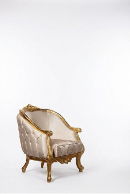 Chesterfield Ronde Stoel Bank Bekleding Meubels Inrichting Bankstoel Eenpersoons