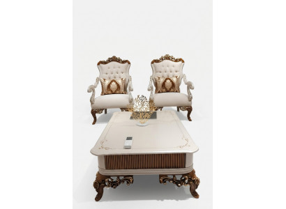 Woonkamer salontafel Luxe tafel 120x72 tafels Houten tafels Meubels Inrichting