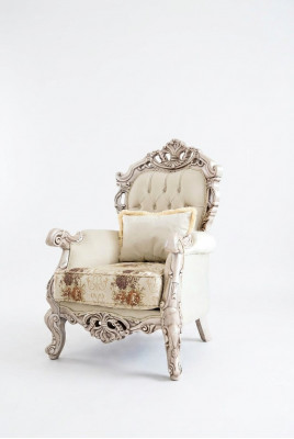 Chesterfield Barok Fauteuil Bank Bank Meubels Inrichting Banken Bankstellen Stoel