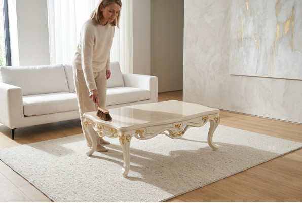 Klassiek barok van hout - Klassieke meubels woonkamer tafels salontafel