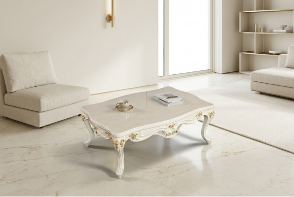 Klassiek barok van hout - Klassieke meubels woonkamer tafels salontafel
