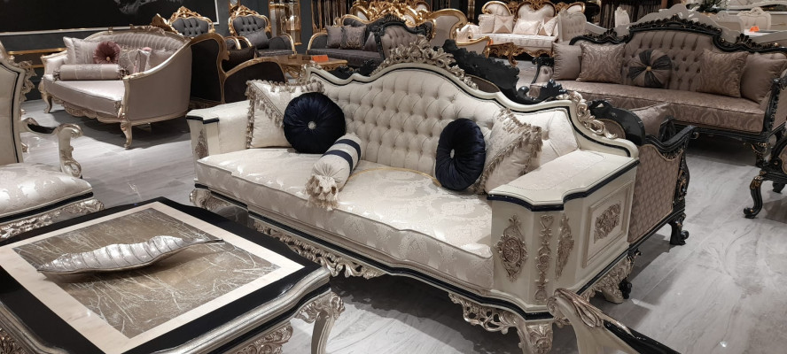Luxe woonkamer bankstel set 3+1 met salontafel bankstel bank banken