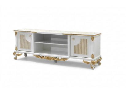 Klassieke dressoir tv-standaard commode houten lowboard dressoirs barok.