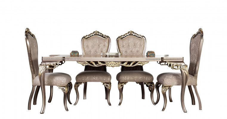 Luxe Bank Bekleding Meubels Inrichting Fauteuil Klassieke Troon