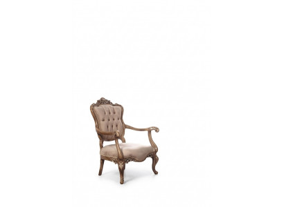Luxe Bank Bekleding Meubels Inrichting Fauteuil Klassieke Troon
