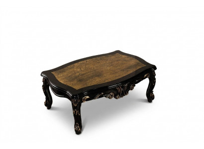 Sierlijke salontafel van hout Klassieke salontafels Meubelen 120x80 Tafels