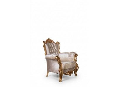 Stoel Antieke Stijl Fauteuil Barok Rococo Meubels Inrichting Nieuwe Stoelen