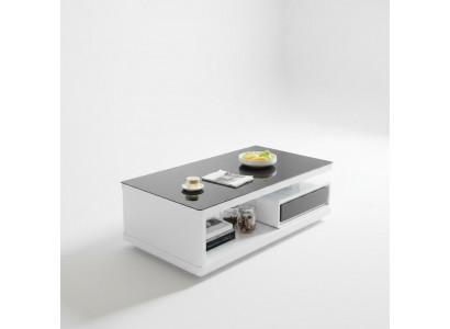 Luxe salontafel bijzettafel glazen tafel Moderne meubels design