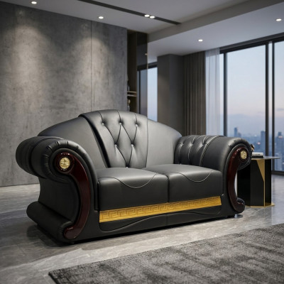 Chesterfield tweezitsbank ontwerp meubels klassieke bankstellen inrichting