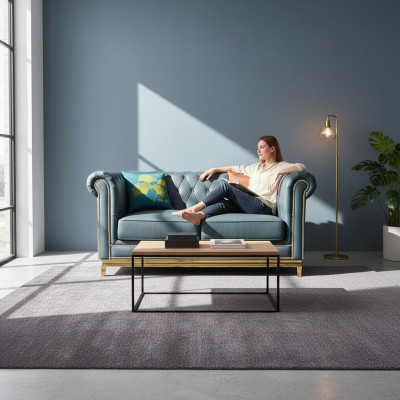 Chesterfield tweezitsbank design meubels inrichting klassieke banken.   Chesterfield tweezitsbank design meubels inrichting klassieke banken.