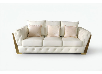 Driepersoons bank Meubels Inrichting Chesterfield Medusa Luxe Inrichting