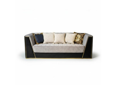 Medusa Bank Bank Driepersoons Bank Bekleding Meubels Woonkamer Stof
