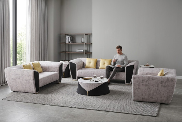 Moderne zitbankset 3+2+1 zits luxe banken fauteuil woonkamer meubels