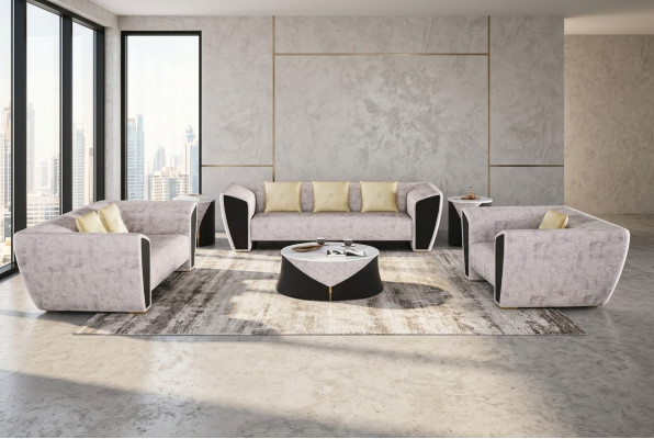 Moderne zitbankset 3+2+1 zits luxe banken fauteuil woonkamer meubels