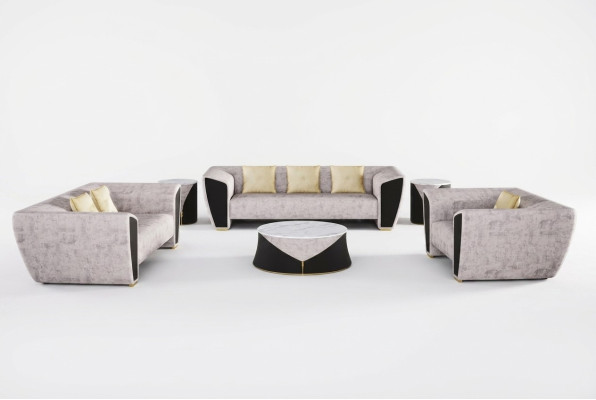 Moderne zitbankset 3+2+1 zits luxe banken fauteuil woonkamer meubels