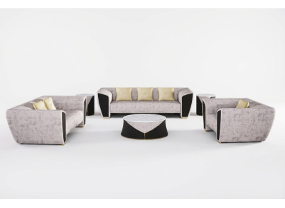 Moderne zitbankset 3+2+1 zits luxe banken fauteuil woonkamer meubels