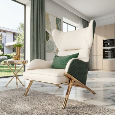 Fauteuil Single Chair Hotel Relax Meubels Kantoor Ontvangst Inrichting