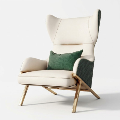 Fauteuil Single Chair Hotel Relax Meubels Kantoor Ontvangst Inrichting