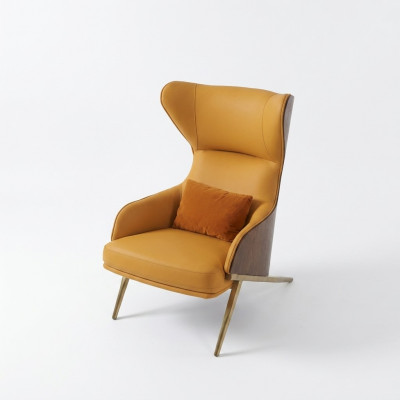 Luxe fauteuil enkelzitter bank bank meubels inrichting advocatenkantoor hotel nieuw.