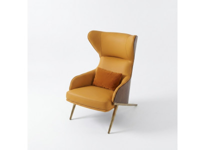 Luxe fauteuil enkelzitter bank bank meubels inrichting advocatenkantoor hotel nieuw.