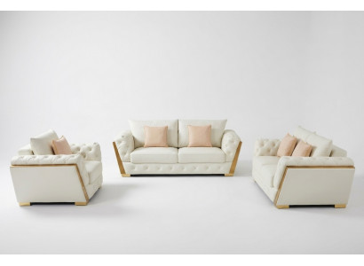 Bankstel Bankstel Meubel 3-dlg. Set Bankstel Inrichting Sofa's
