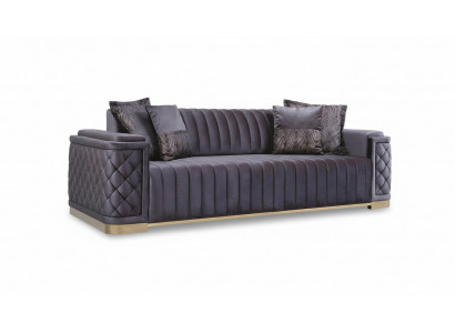 Luxe bank xxl Bank grote banken 246 cm Fluwelen designmeubels banken stof