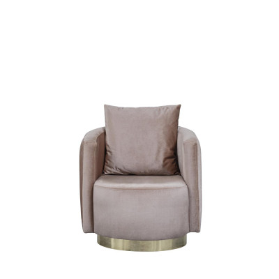 Fauteuil Luxe Meubels Inrichting Sofa Bankstoel Eenpersoons Relax Club Meubels