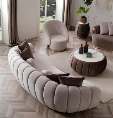 Fauteuil Ontspanningsstoel Fauteuil Stoelen Bekleding Eenpersoons meubels Stof Textiel