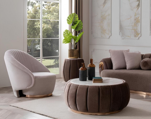 Fauteuil Ontspanningsstoel Fauteuil Stoelen Bekleding Eenpersoons meubels Stof Textiel
