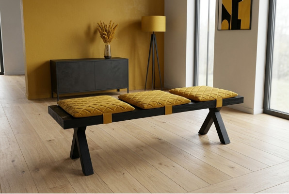 Bank Zitbank Eetkamerbank Meubels Zitbanken Ottomaan Wonen 140x40x45