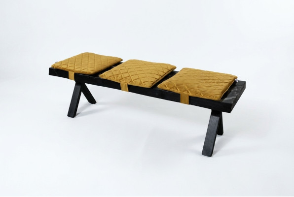 Bank Zitbank Eetkamerbank Meubels Zitbanken Ottomaan Wonen 140x40x45