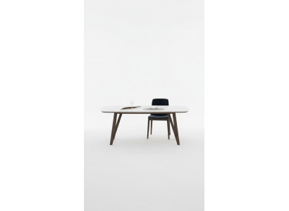 Walnoot Natuurlijk Keukentafel Eetkamermeubels Moderne Stijl Luxe Meubels Tafel