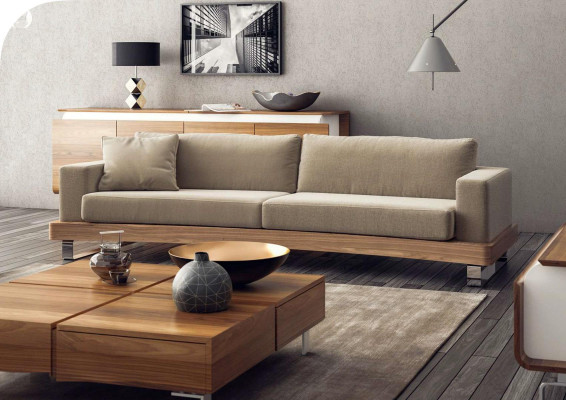 Moderne bankstel 3+2 zits Luxueuze woonkamer bankstellen bekledingsset