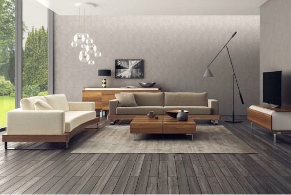 Moderne witte tweezitter luxe woonkamer meubels bank zitmeubelen nieuw