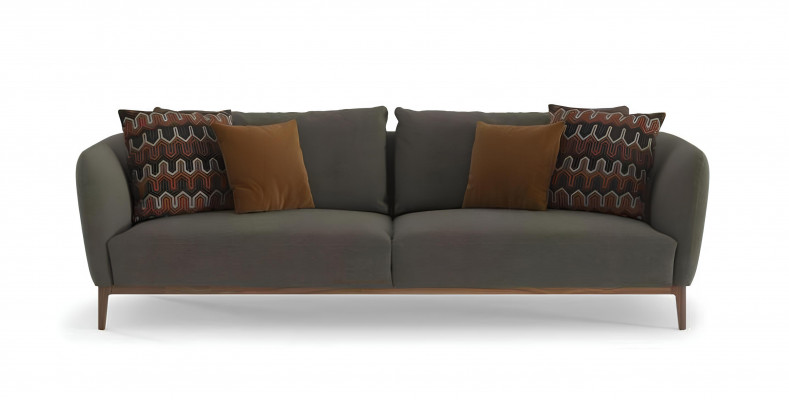 Groene bank Moderne bankstel Woonkamer Driezits Fauteuil Tweezits 3+2+1