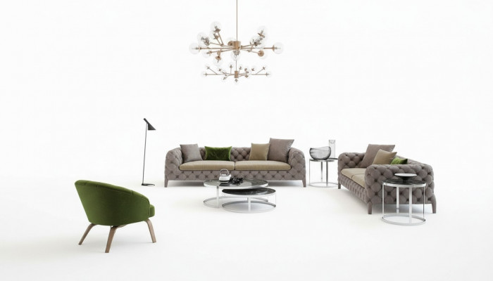 Chesterfield bankstel Vier zits bankstellen Luxe banken Fauteuils Meubels Bank -> Chesterfield bankstel Vierzitsbanken Luxe banken Fauteuils Meubels Bank