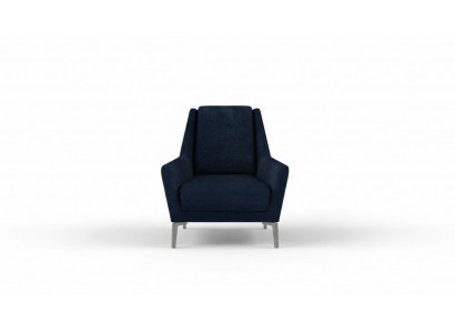 Blauwe Relaxfauteuil Moderne eenzitter Woonkamer meubels Clubsfauteuil Nieuw