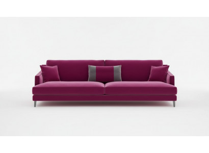 Rosa driezits moderne bank woonkamer banken designmeubelen luxe design