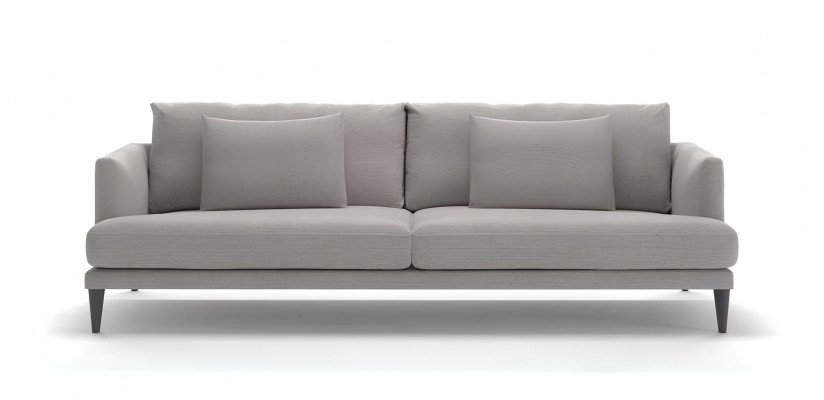 Grijze bankstel set Bank Ensemble bankstel luxe meubels Nieuw