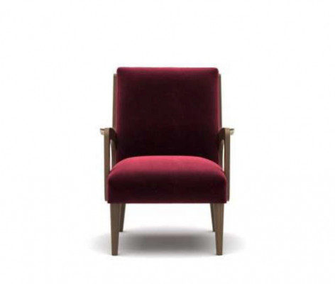 Woonkamerfauteuil Luxe Eenzits Cocktailsessel Leesfauteuil Stof