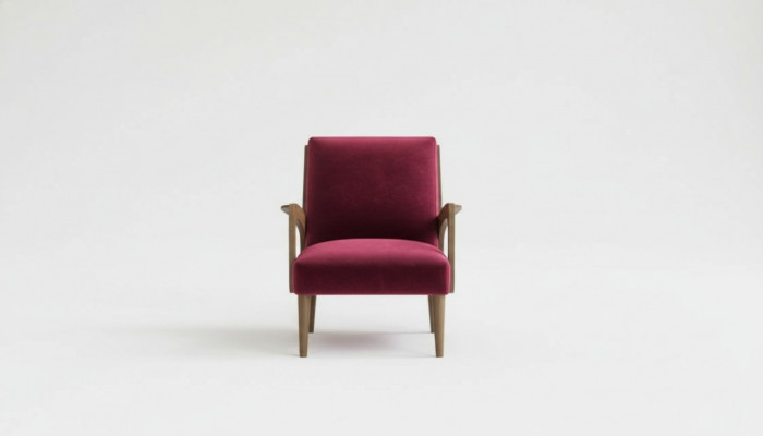 Woonkamerfauteuil Luxe Eenzits Cocktailsessel Leesfauteuil Stof