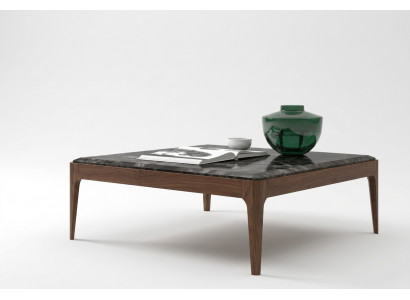 Salontafel Toros Zwarte marmeren salontafel Koffietafels Moderne stijl