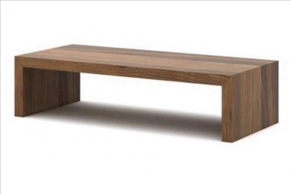 Salon tafel set Walnoot natuur woonkamer meubels Bijzettafels Modern Nieuw