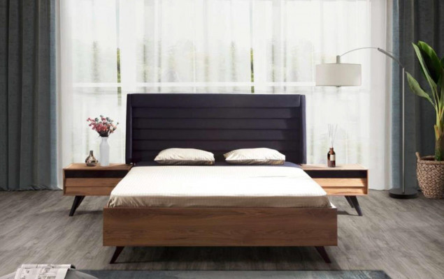 Grote slaapkamer set Slaapkamer meubels Kledingkast Bed Nachtkastjes