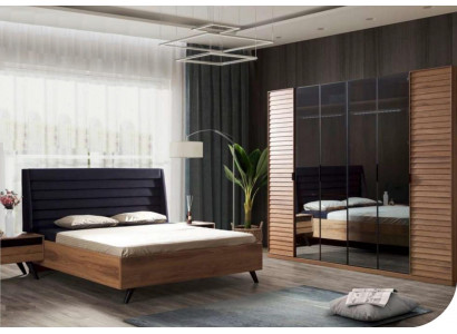 Grote slaapkamer set Slaapkamer meubels Kledingkast Bed Nachtkastjes