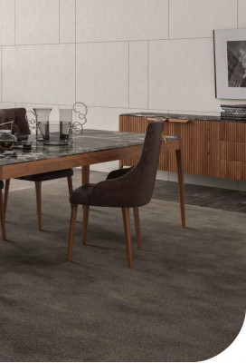 Grote houten dressoir Moderne eetkamermeubels Echt houten laden Nieuw