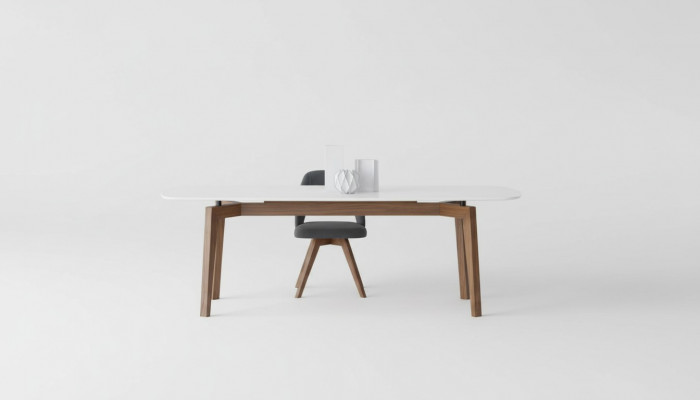 Grote eettafel Moderne keukenmeubels Luxe tafels Houten meubels